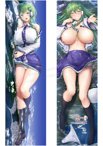 ADP Sanae Kochiya - Touhou Anime Dakimakura Japanese Pillow Cover ADP-MMPC-014380